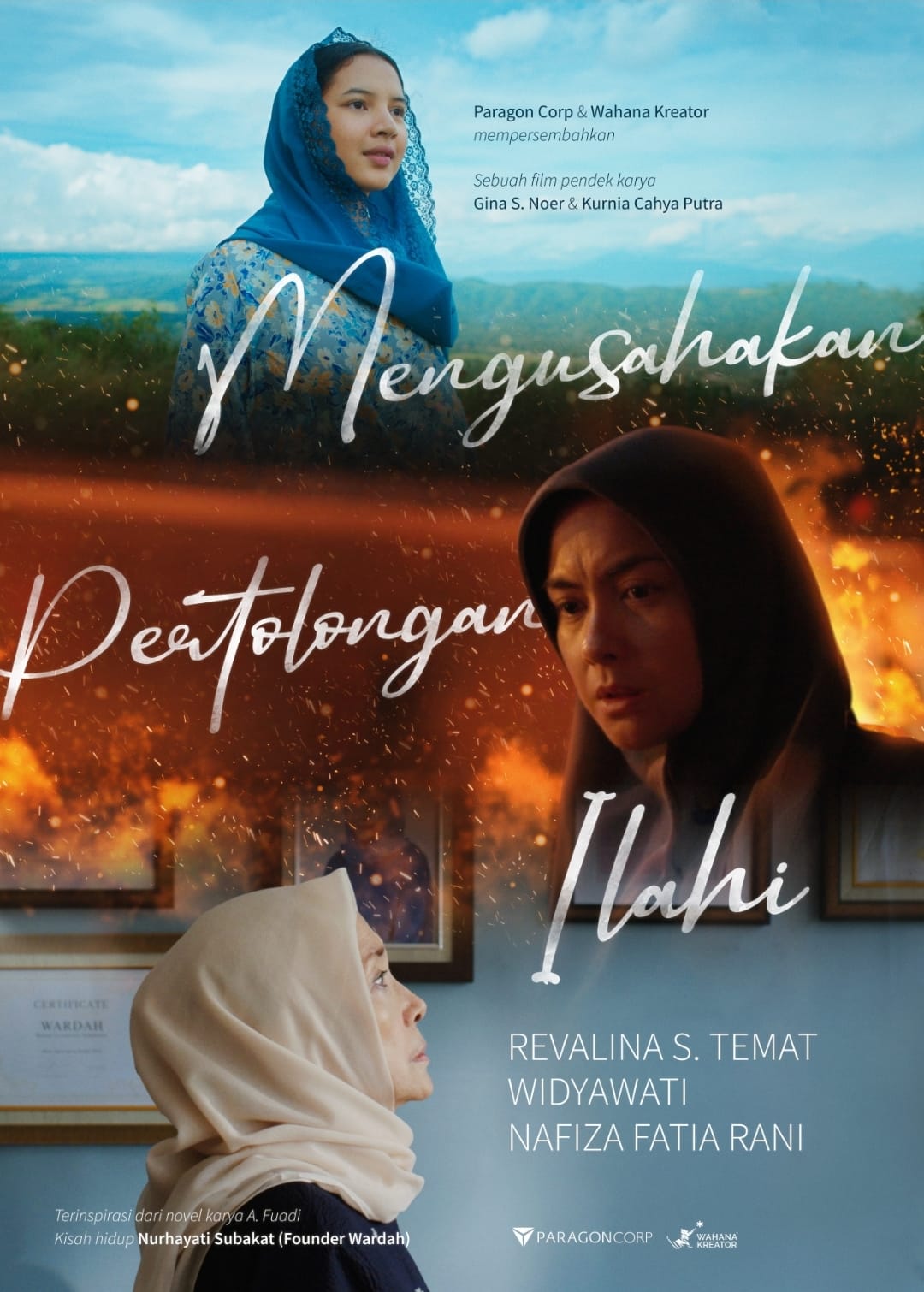 Kisah Hidup Penuh Inspirasi Pendiri ParagonCorp Nurhayati Subakat Hadir Lewat Film