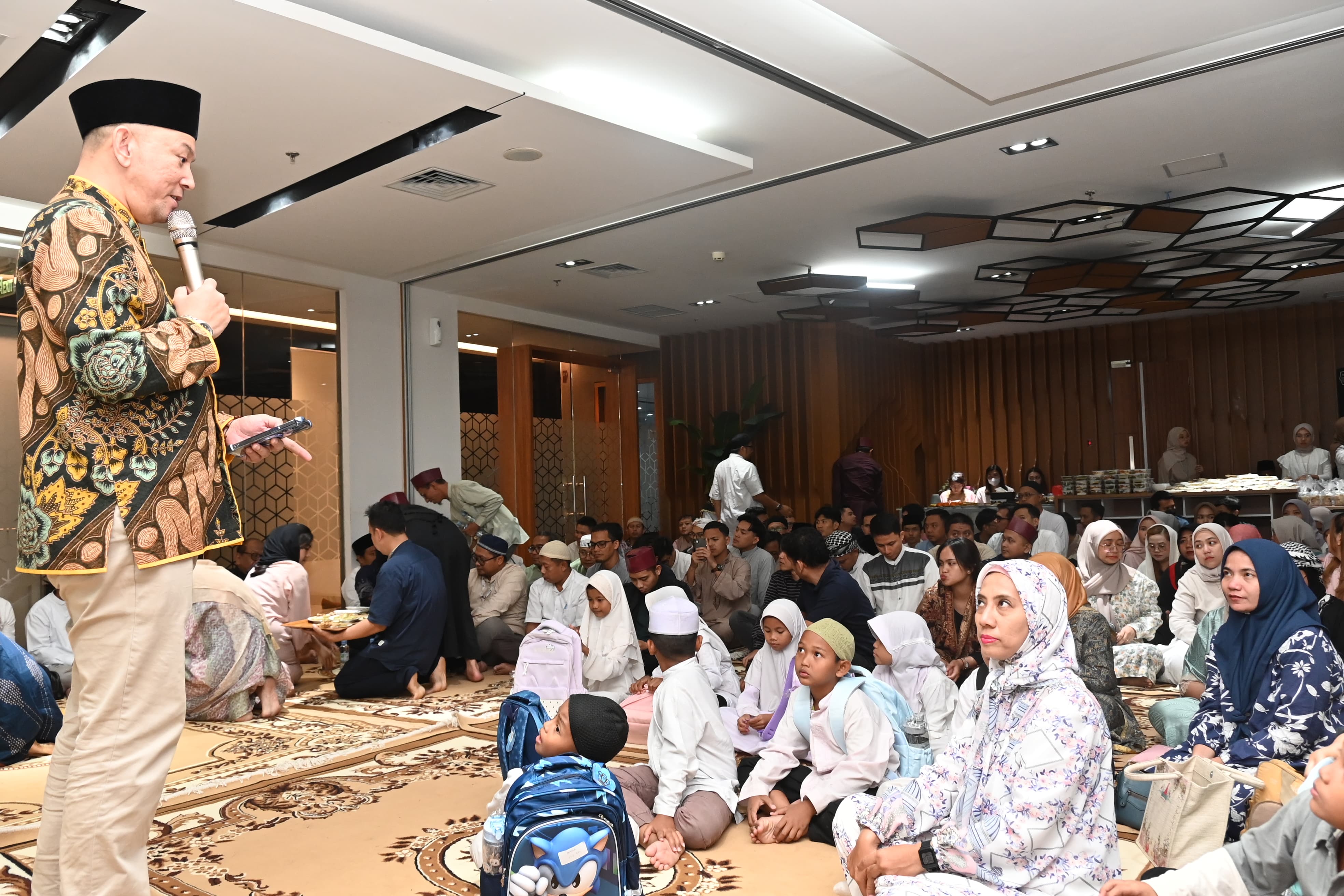 Semangat Ramadan: PertaLife Insurance Adakan Buka Puasa dan Santunan Anak Yatim