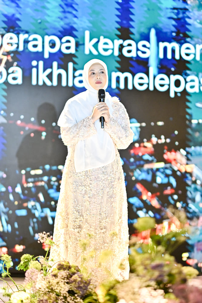 Natasha Rizky Curhat Sempat Lelah Hadapi Masalah Hingga Indahnya Bangkit Kembali