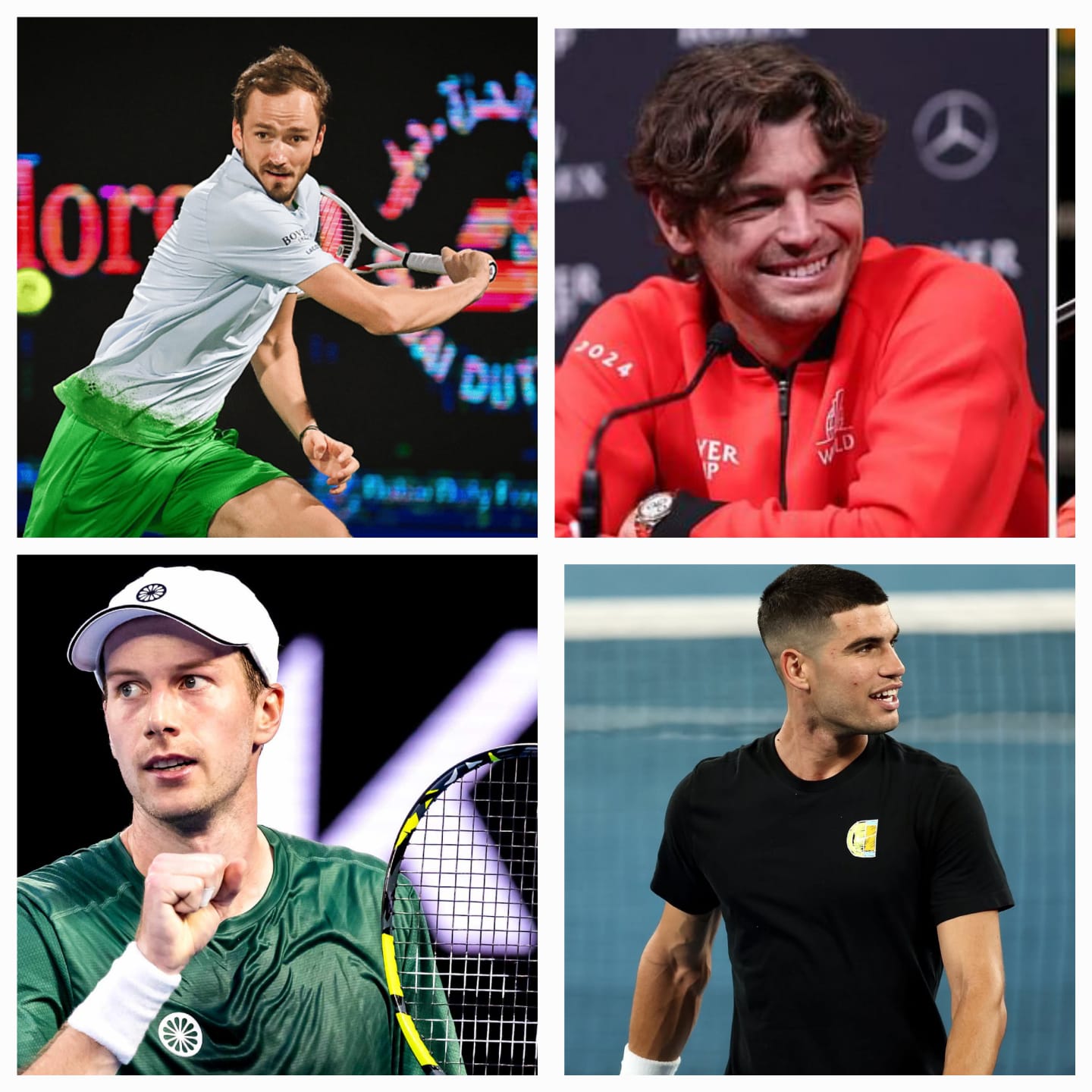 Djokovic Susul Zherev dan Ruud Tumbang di Babak Awal Indian Wells, Alcaraz, Fritz dan Medvedev Terus Melaju