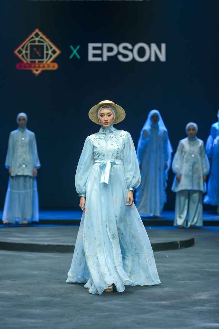 Jenama Modest Nawasana Rilis Baju Lebaran Keluarga untuk Hari Raya