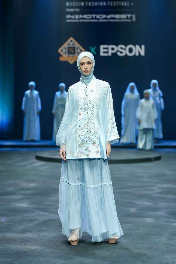 Jenama Modest Nawasana Rilis Baju Lebaran Keluarga untuk Hari Raya