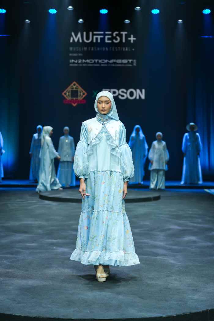 Jenama Modest Nawasana Rilis Baju Lebaran Keluarga untuk Hari Raya