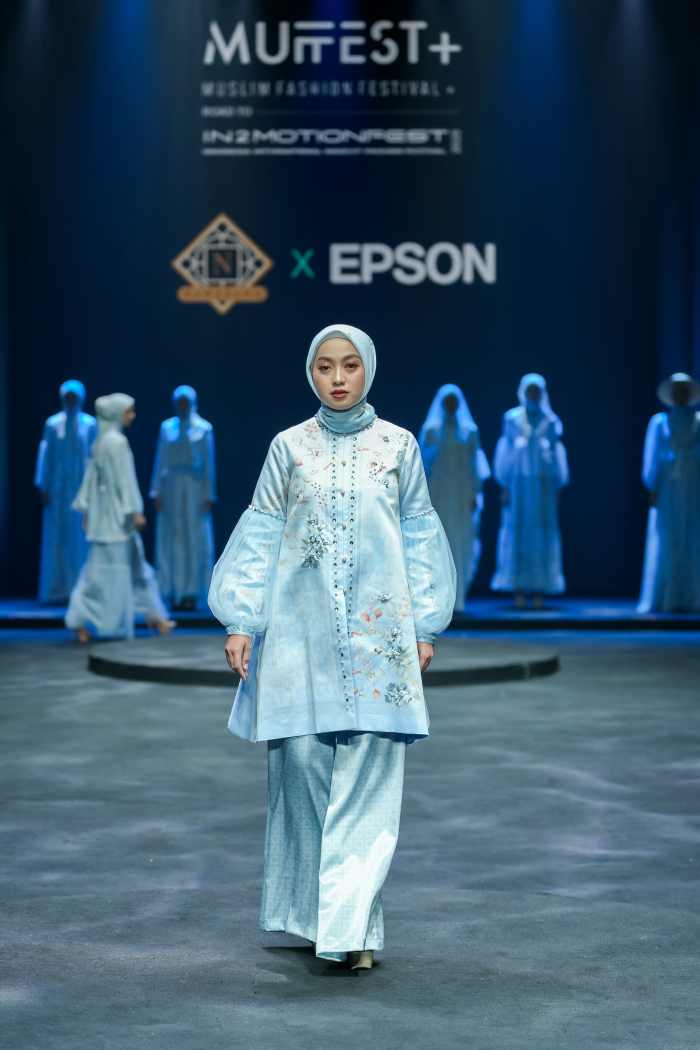 Jenama Modest Nawasana Rilis Baju Lebaran Keluarga untuk Hari Raya