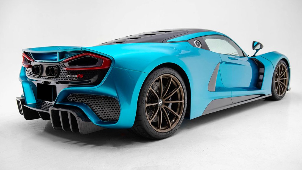 Mobil minggu ini: Hypercar Hennessey Venom 1.817 hp Bisa Hasilkan Rp36,3Miliar di Pasar Lelang