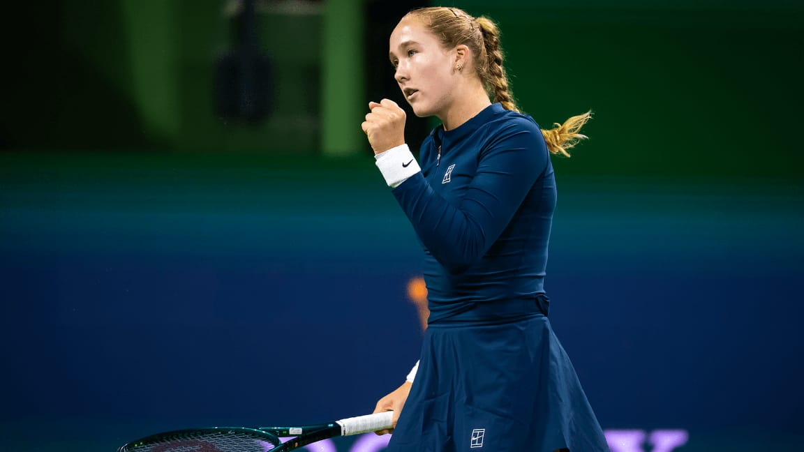 Petenis Remaja Mira Andreeva Kembali Tumbangkan Elena Rybakina di Indian Wells