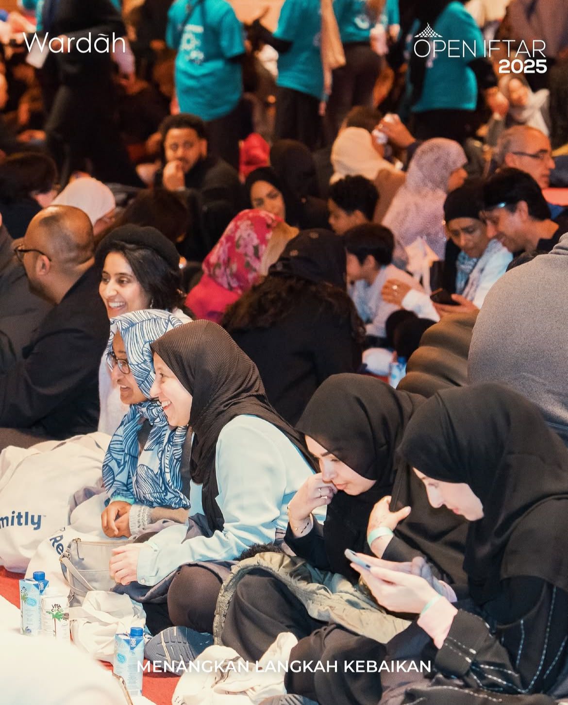 Wardah Ajak 750 Muslim Kumpul di Open Iftar London, Dihadiri Dubes & Lady of Mayor London