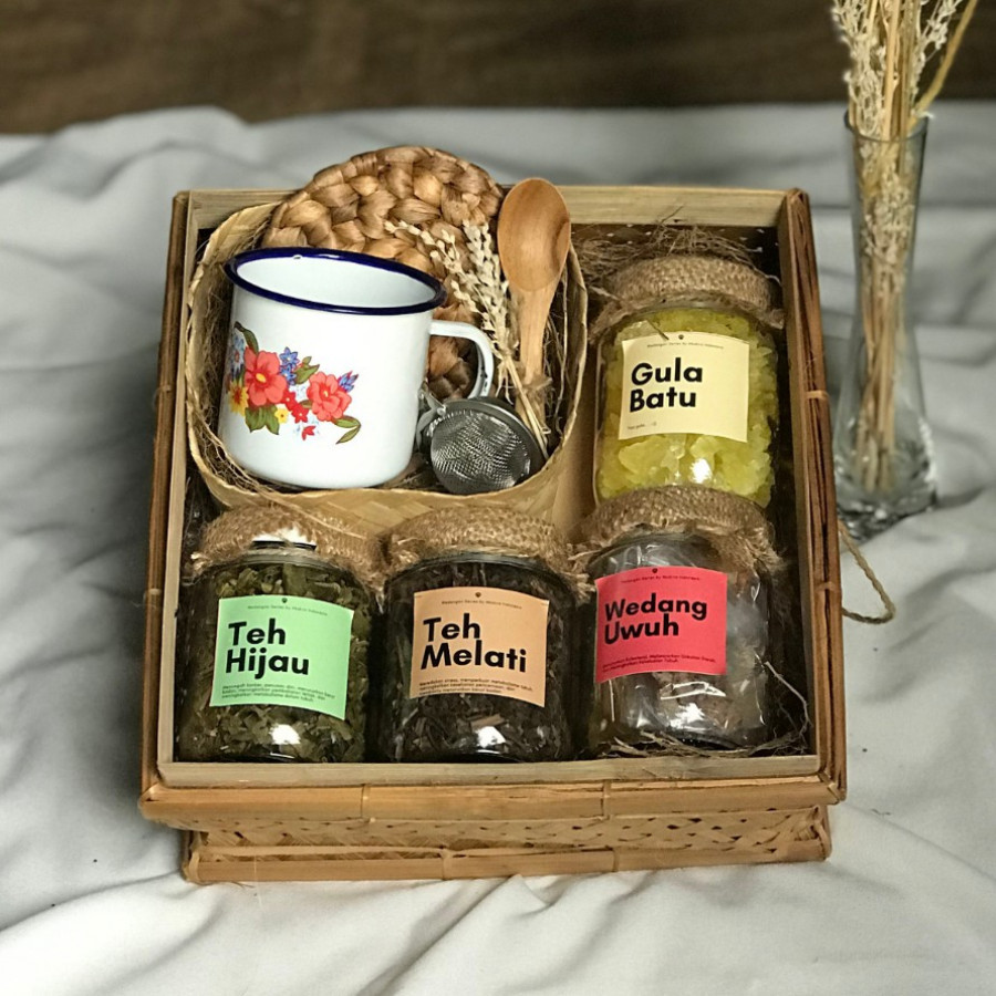 Ini Dia 13 Ide Hampers Lebaran Unik Selain Makanan