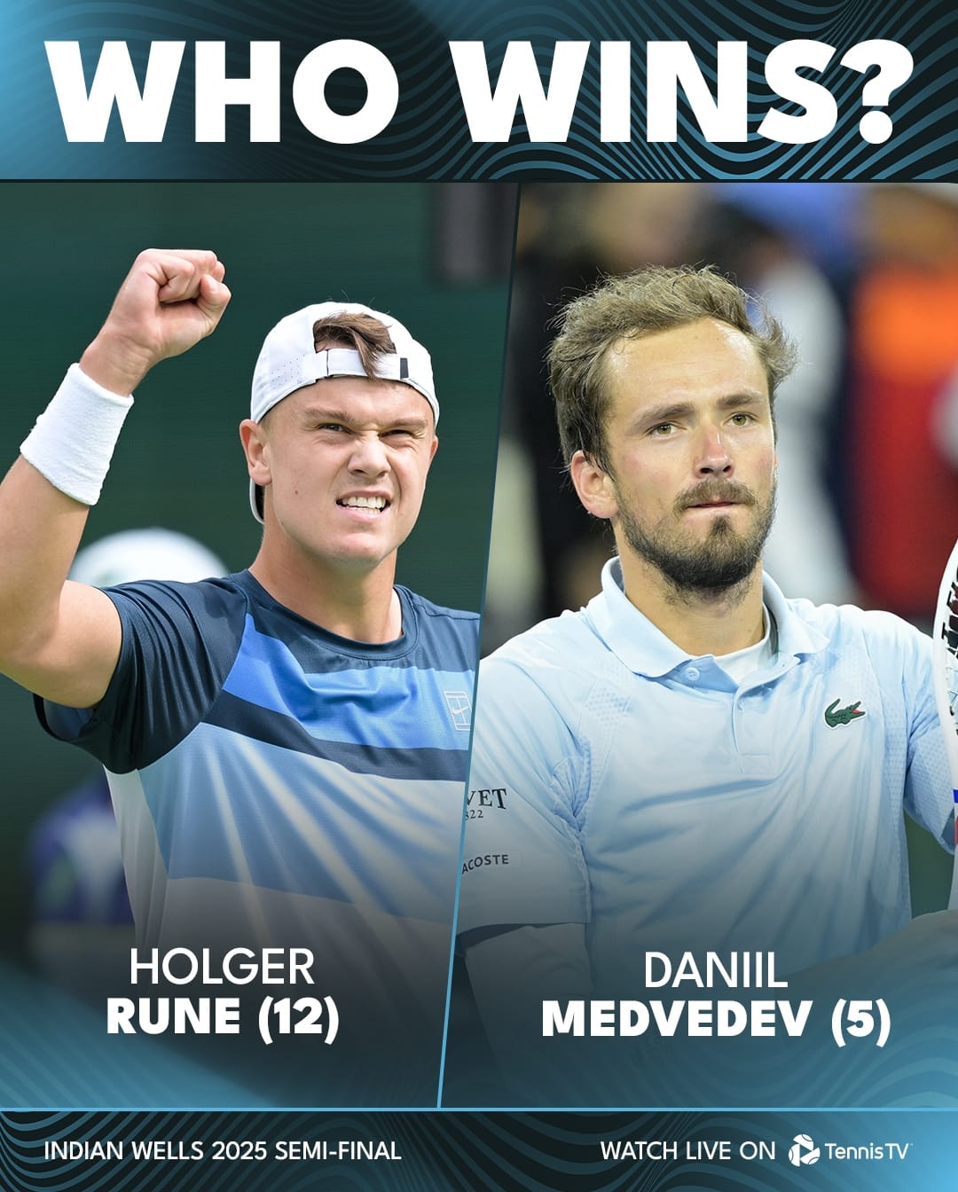 Medvedev Susah Payah Kalahkan Arthur Fils di Perempat Final BNP Paribas, Setelah Menang Teriak Sepuas Puasnya