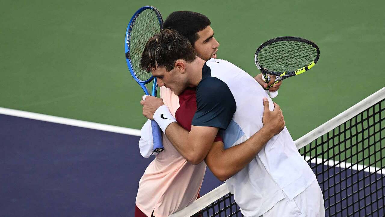 Jack Draper Bertemu Hulger Rune di Final BNP Paribas Open Setelah Bungkam Alcaraz Dalam Pertarungan yang Sengit