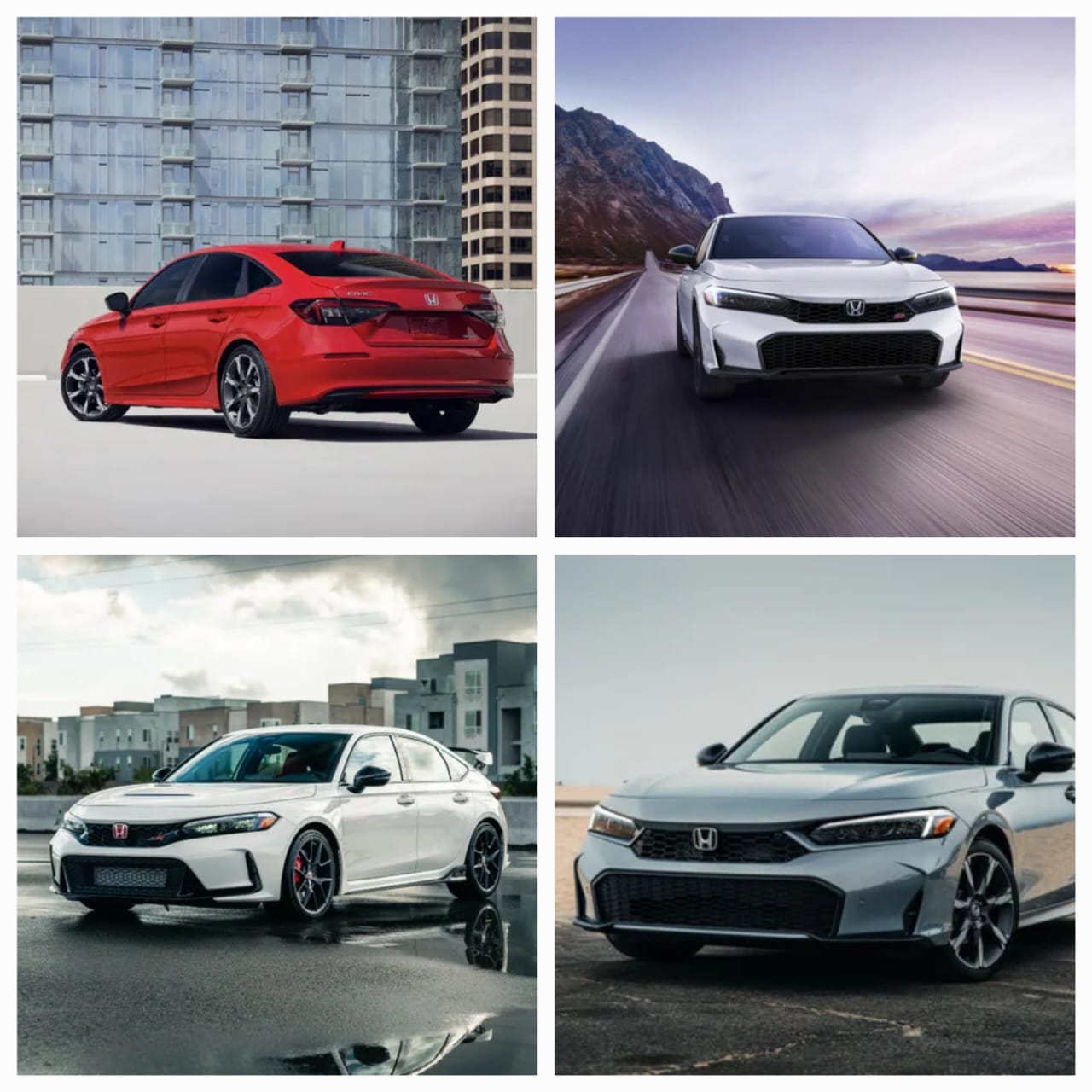 Honda Civic 2025 Dapat Julukan Salah Satu Mobil Terbaik: Apa Saja Tipenya?