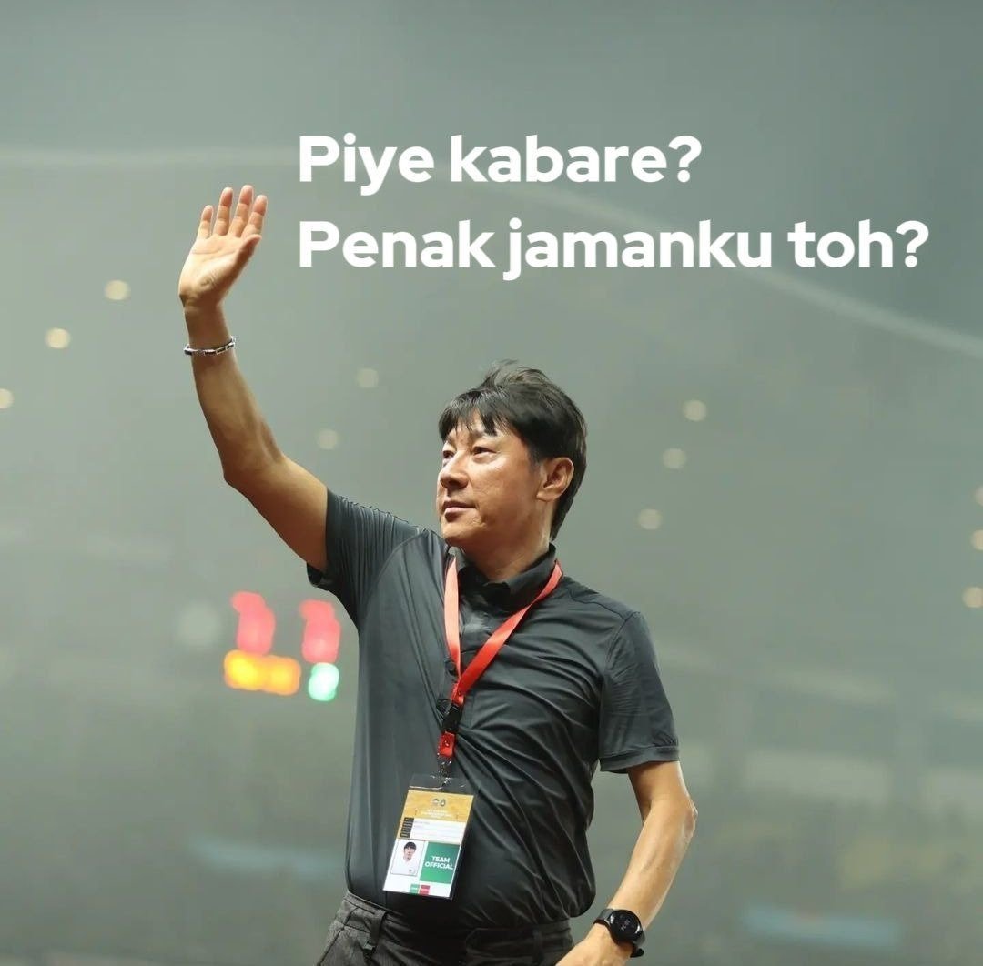 7 Meme Kocak Kekalahan Timnas dari Australia, Nyeseknya Masih Kerasa Sampai Sekarang