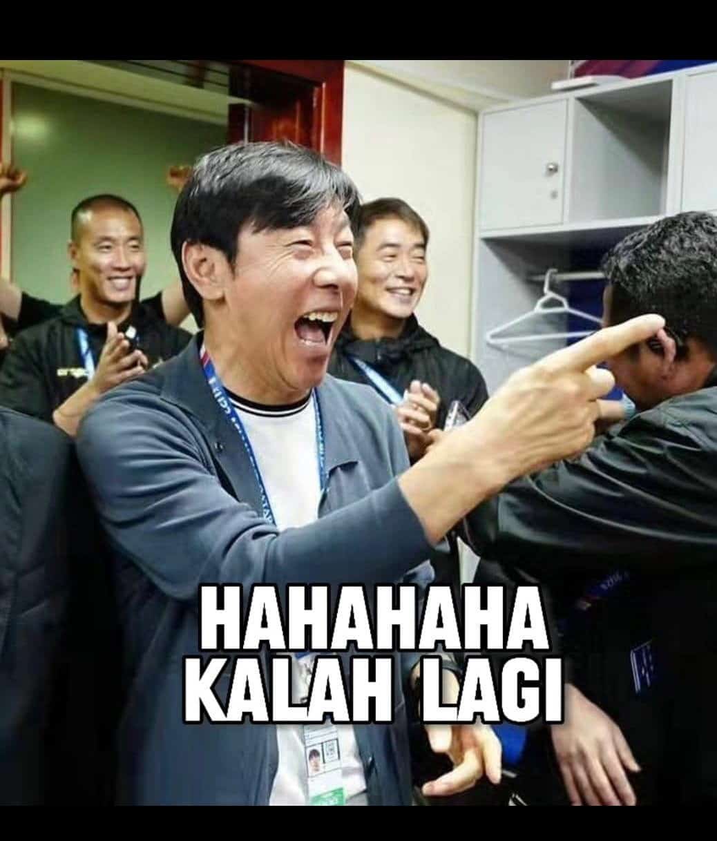 7 Meme Kocak Kekalahan Timnas dari Australia, Nyeseknya Masih Kerasa Sampai Sekarang