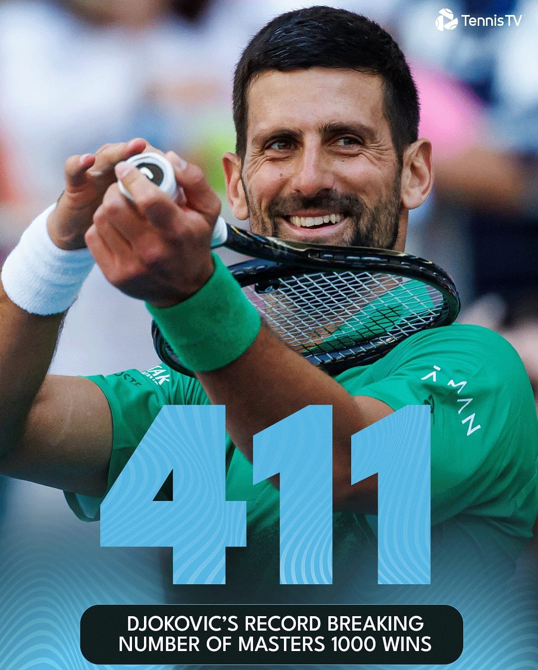 Novak Djokovic Melaju ke Babak 16 Besar Miami Open Setelah Menyingkirkan Petenis Argentina Ugo Carabelli