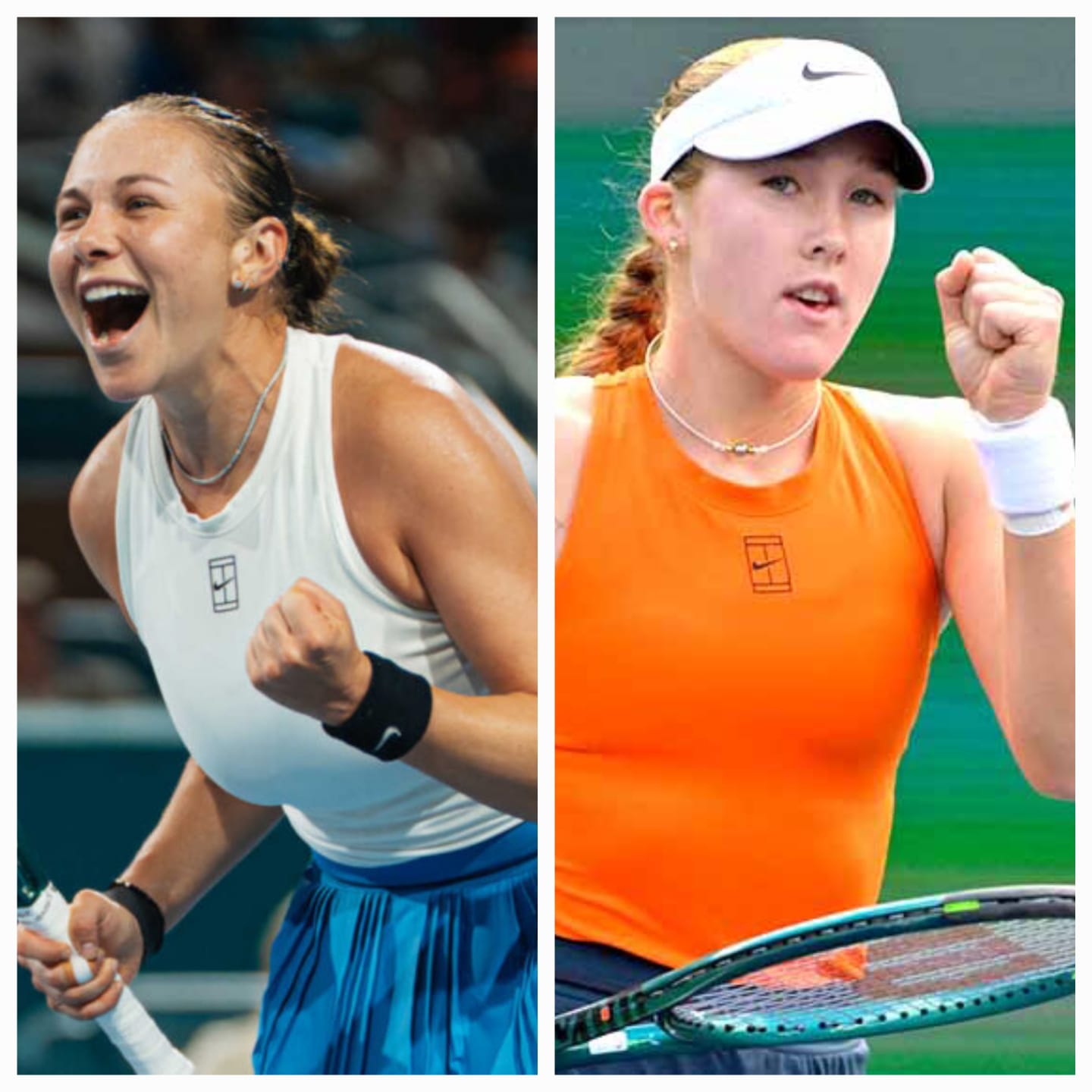 Anisimova Hentikan Rekor Kemenangan Andreeva, Lolos ke Babak 16 Besar Miami Open