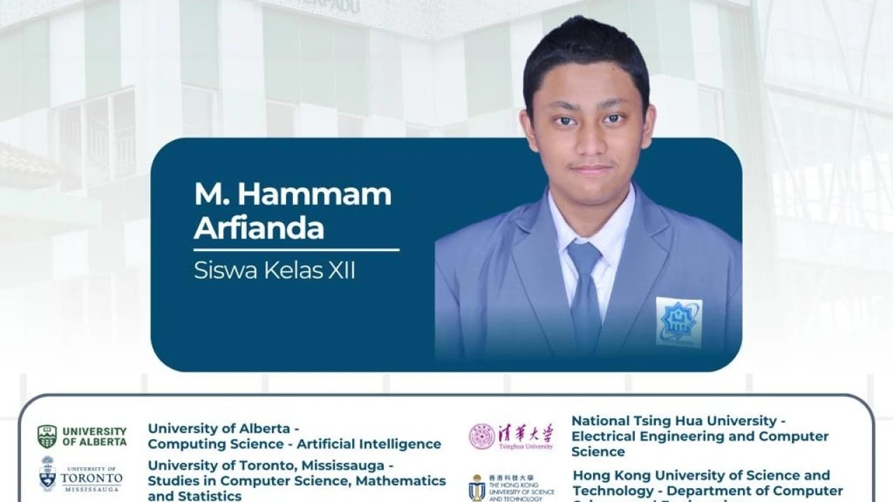 12 Siswa MAN IC Serpong Lolos ke Kampus Elite Dunia, Salah Satunya Diterima di 13 Universitas Dunia