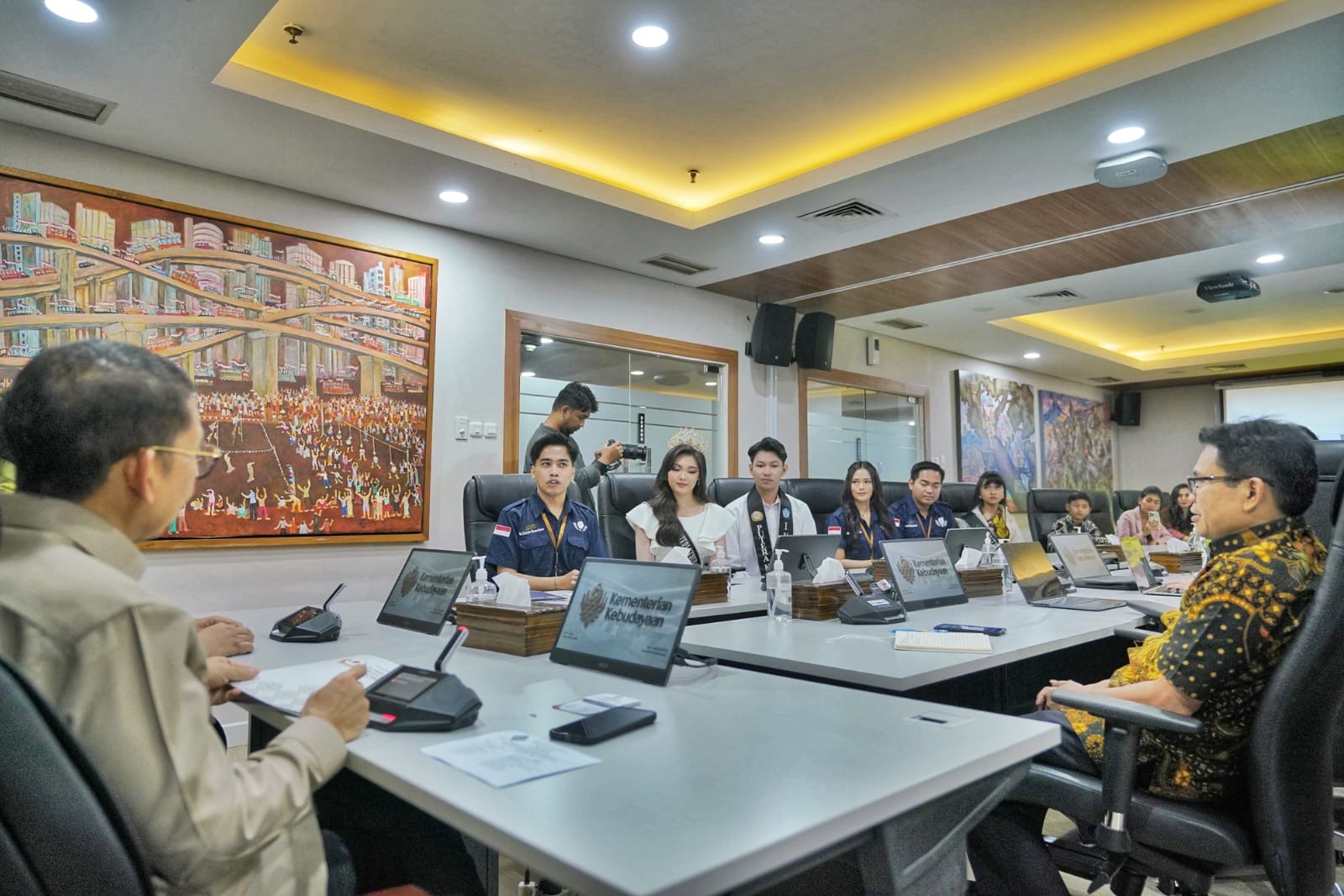 Menteri Kebudayaan RI Apresiasi Pelibatan Generasi Muda Melalui Yayasan Putera Puteri Kebudayaan Indonesia