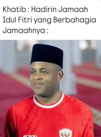 7 Meme Kocak Kemenangan Timnas Indonesia Atas Bahrain, Assalamualaikum Pildun...