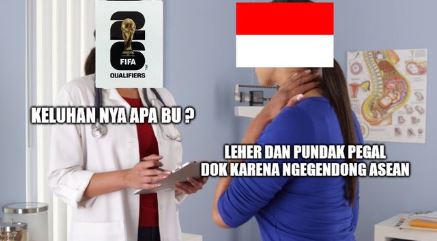 7 Meme Kocak Kemenangan Timnas Indonesia Atas Bahrain, Assalamualaikum Pildun...