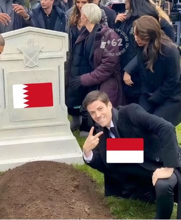 7 Meme Kocak Kemenangan Timnas Indonesia Atas Bahrain, Assalamualaikum Pildun...