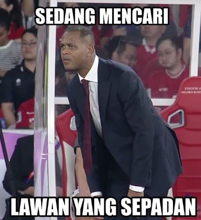 7 Meme Kocak Kemenangan Timnas Indonesia Atas Bahrain, Assalamualaikum Pildun...