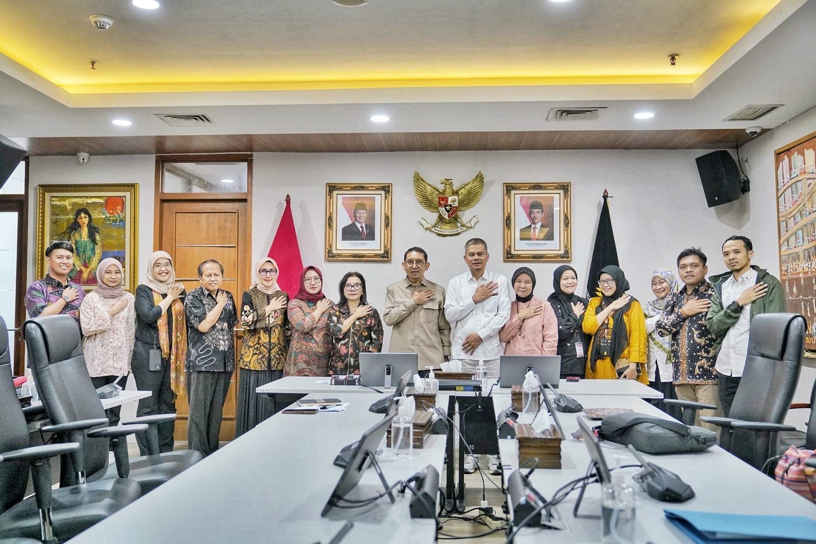Dukung Partisipasi Museum Internasional, Menteri Kebudayaan RI Terima Kunjungan Komite Nasional ICOM Indonesia