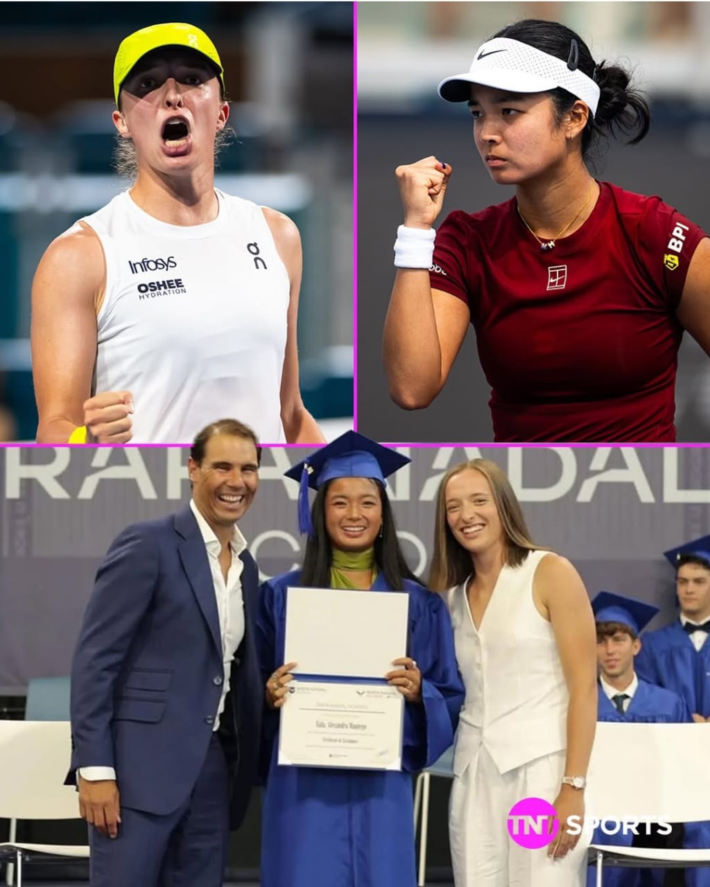 Alexandra Eala Torehkan Sejarah Lagi di Miami Open, Singkirkan Sekaligus Permalukan Iga Swiatek