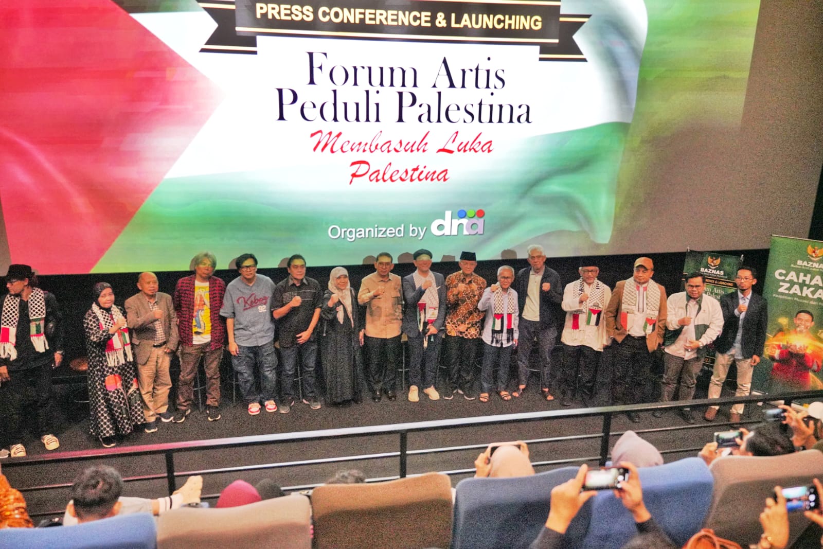 Nobar Film No Other Land, Menteri Kebudayaan Sambut Perjuangan Bagi Palestina Melalui Jalur Seni dan Budaya