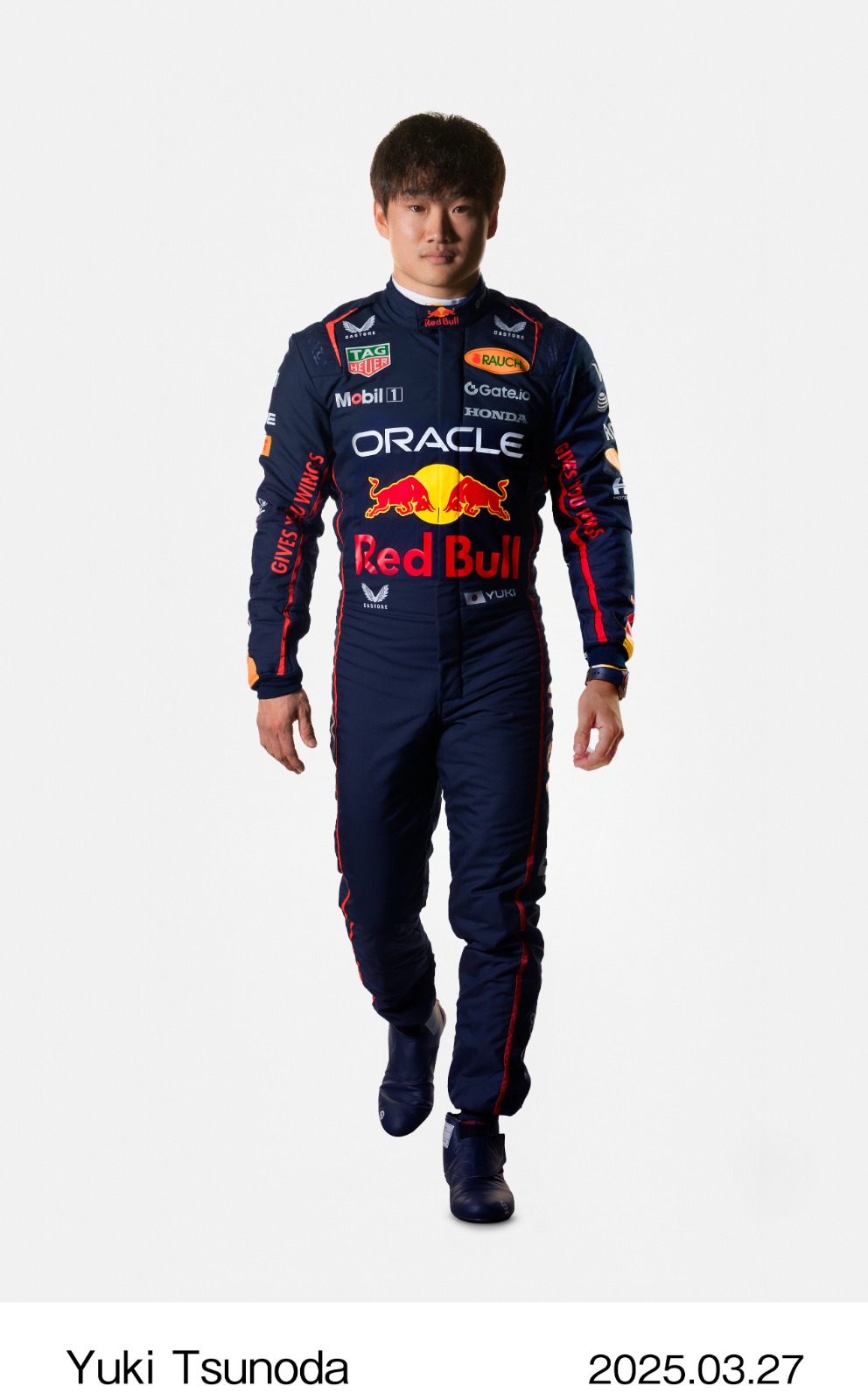 Honda Umumkan Yuki Tsunoda Jadi Pembalap Tim Red Bull Racing mulai F1 Grand Prix Jepang 2025