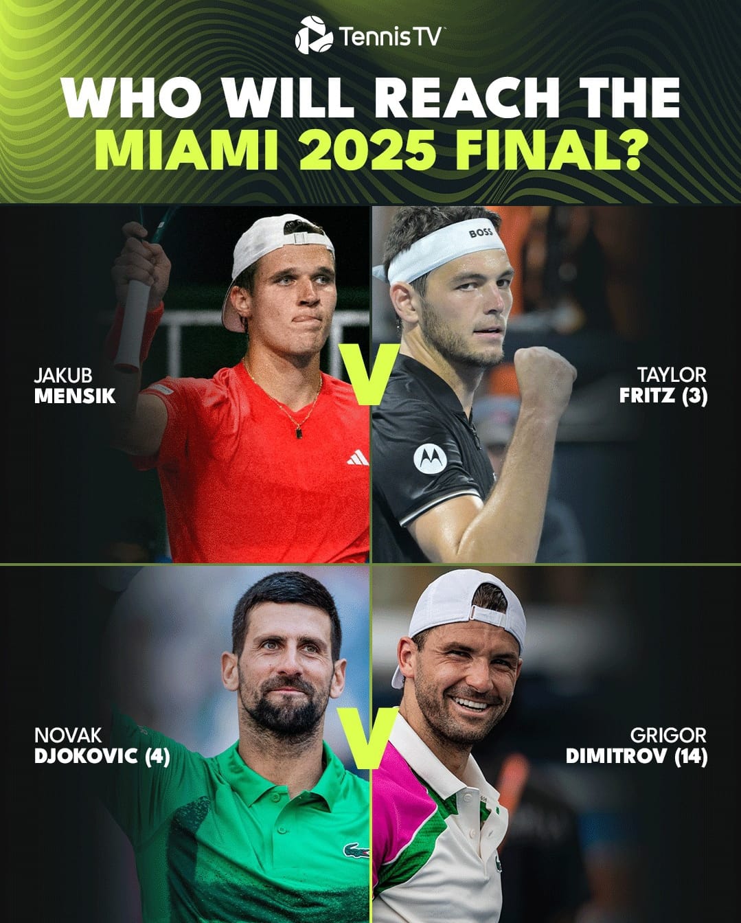 Fritz Bangkit Usai Gagal 6 Match Point, Kalahkan Berrettini di Miami Open, di Semifinal Bertemu Jakub Mensik
