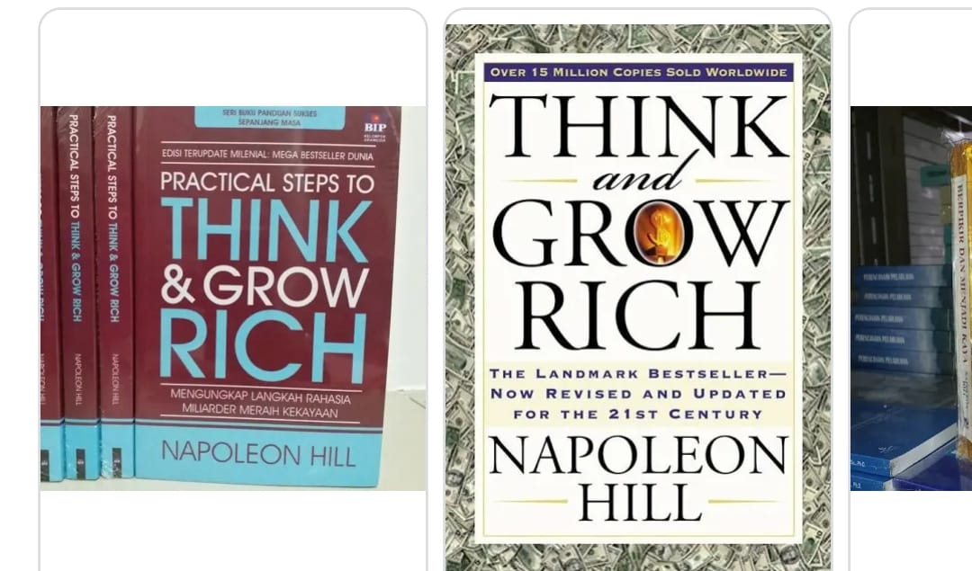 10 Buku yang Dijunjung Tinggi Para Miliarder Karena Terbukti Membantu Mereka Bisa Sukses