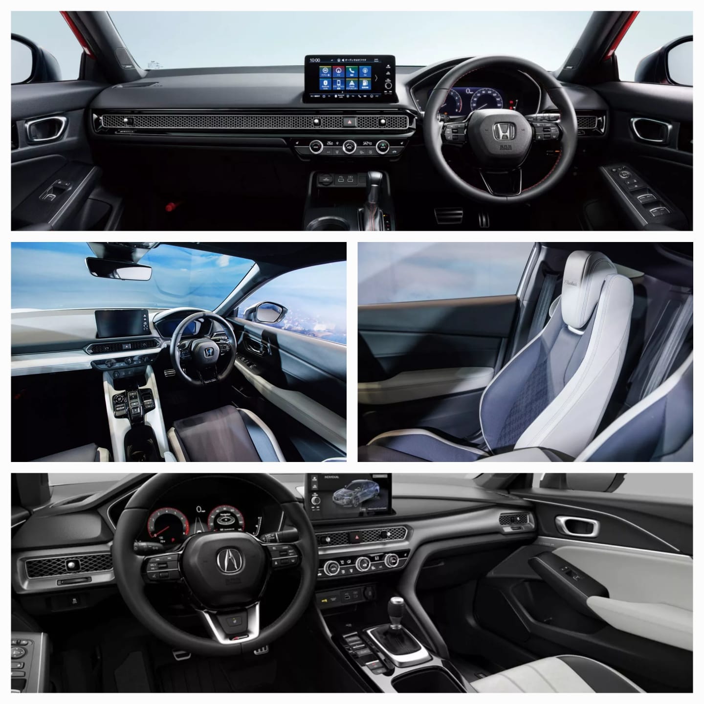 Interior Honda Prelude Coupe 2026 Terungkap, Ternyata Keren Banget Mirip dengan Civic