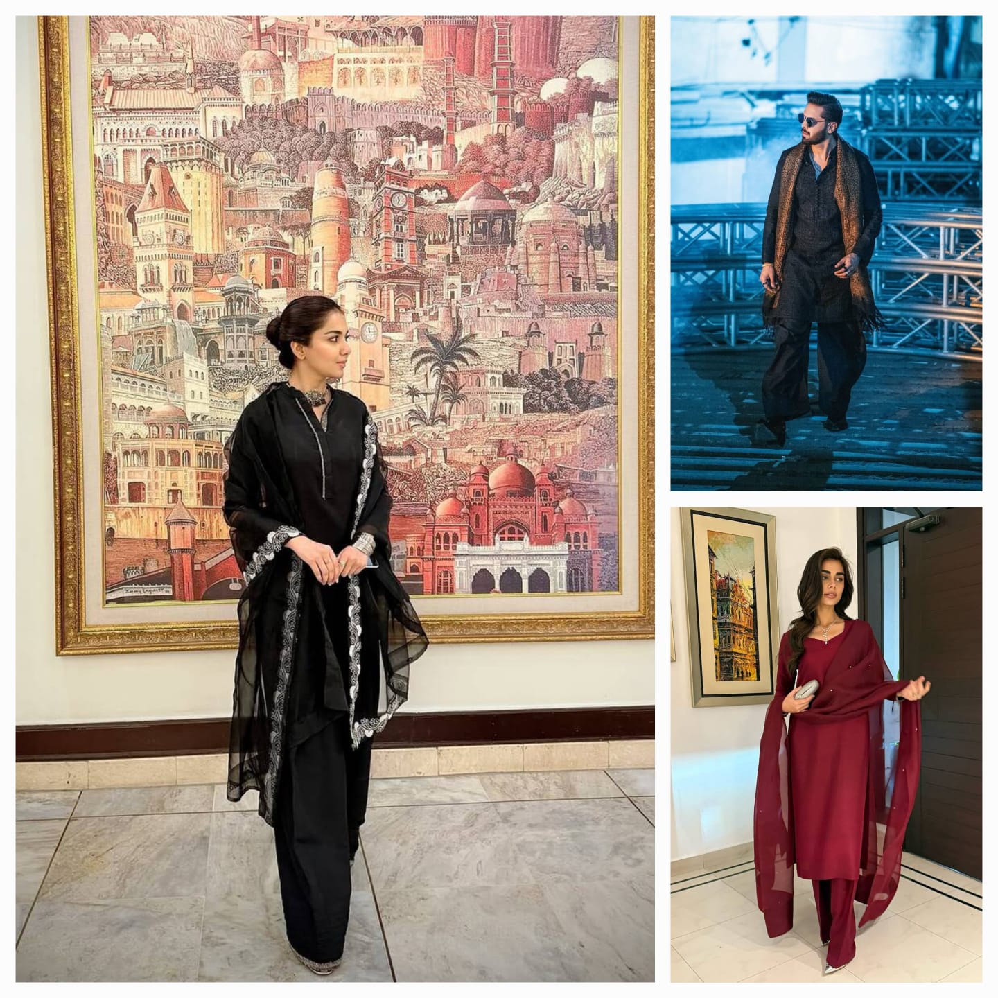 Farshi Shalwar: Busana Klasik Asia Selatan Kembali Tren di Pakistan Saat Idul Fitri