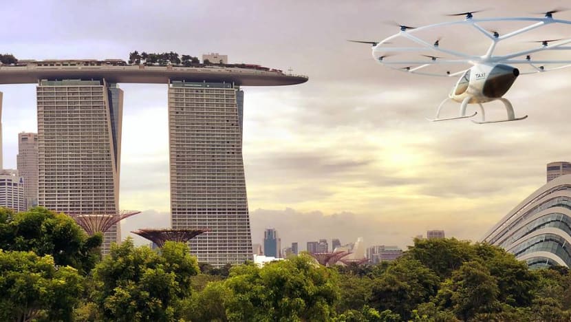 Singapura Pimpin Penyusunan Pedoman untuk Taksi Terbang dan Drone di Asia, Indonesia Tidak Dilibatkan