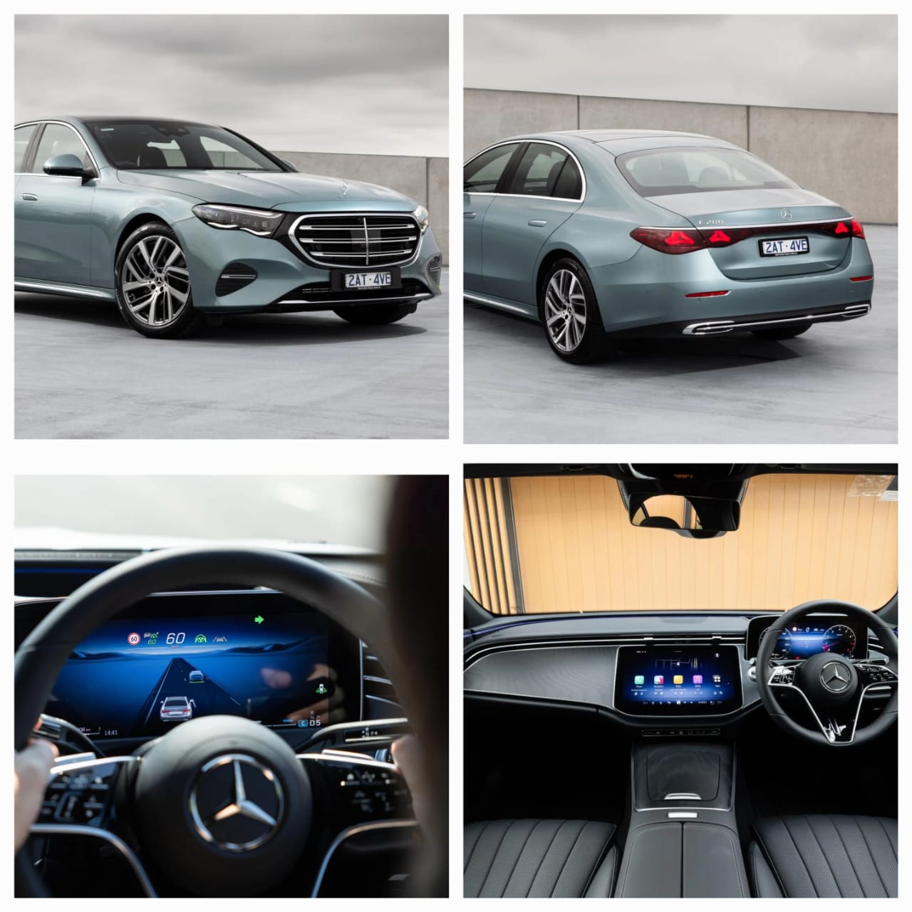 Harga dan Spesifikasi Mercedes-Benz E-Class 2025: E200 Termasuk Harganya Terjangkau