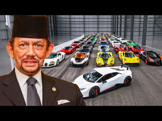 Sultan Brunei pemilik 7.000 mobil mewah dengan kekayaan Rp 750 triliun. Istana megahnya pecahkan rekor dunia. Biaya potong rambut Rp 300 juta!