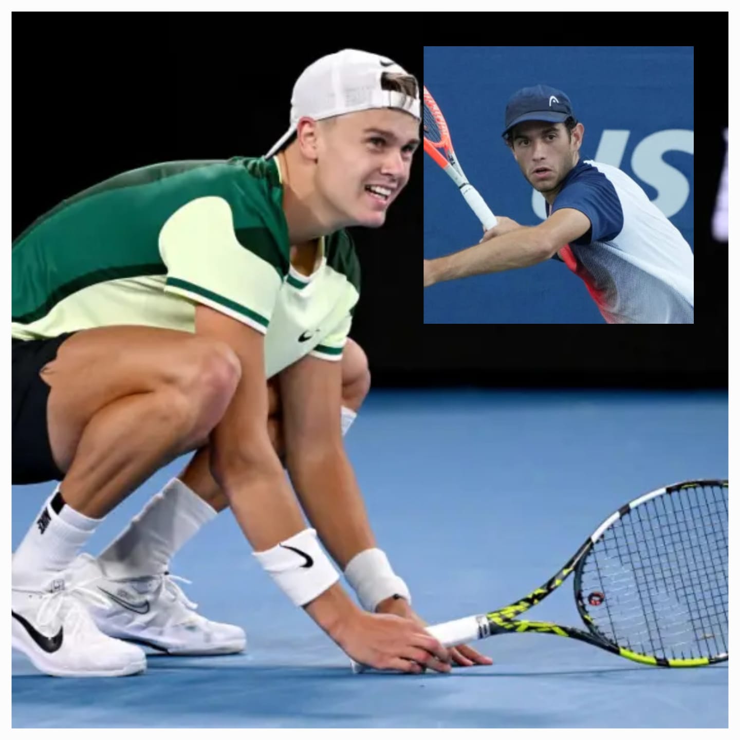 Zverev Unggulan Pertama Tumbang Secara Dramatis di Tangan Matteo Berretteni di Monte Carlo