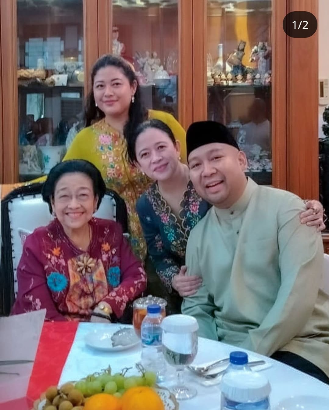 Prabowo dan Megawati Gelar Pertemuan Akrab di Teuku Umar, Ada Apa?