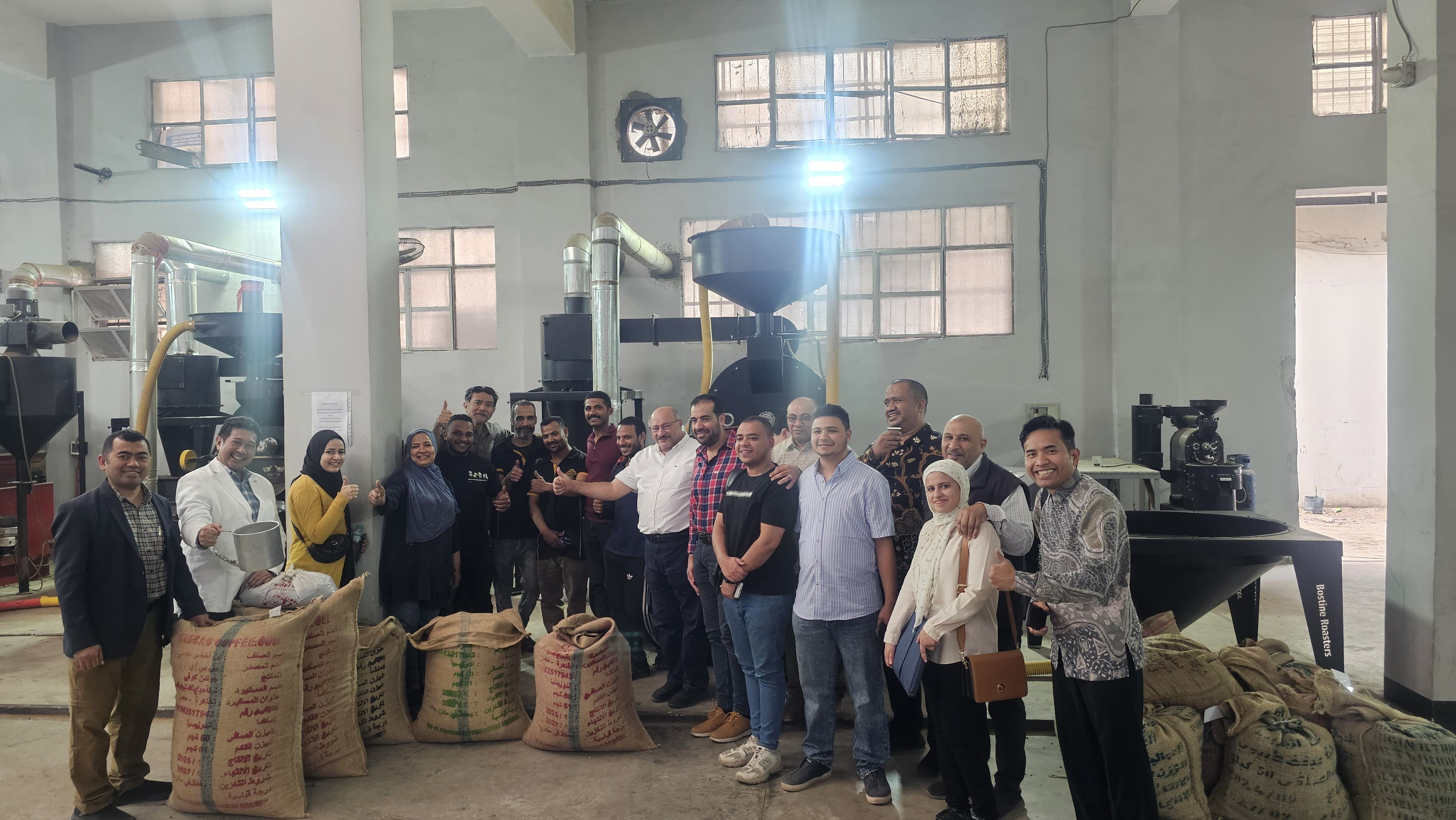 Haggag Company Targetkan Impor 5.000 Ton Biji Kopi Indonesia untuk Pasar Mesir Tahun 2025