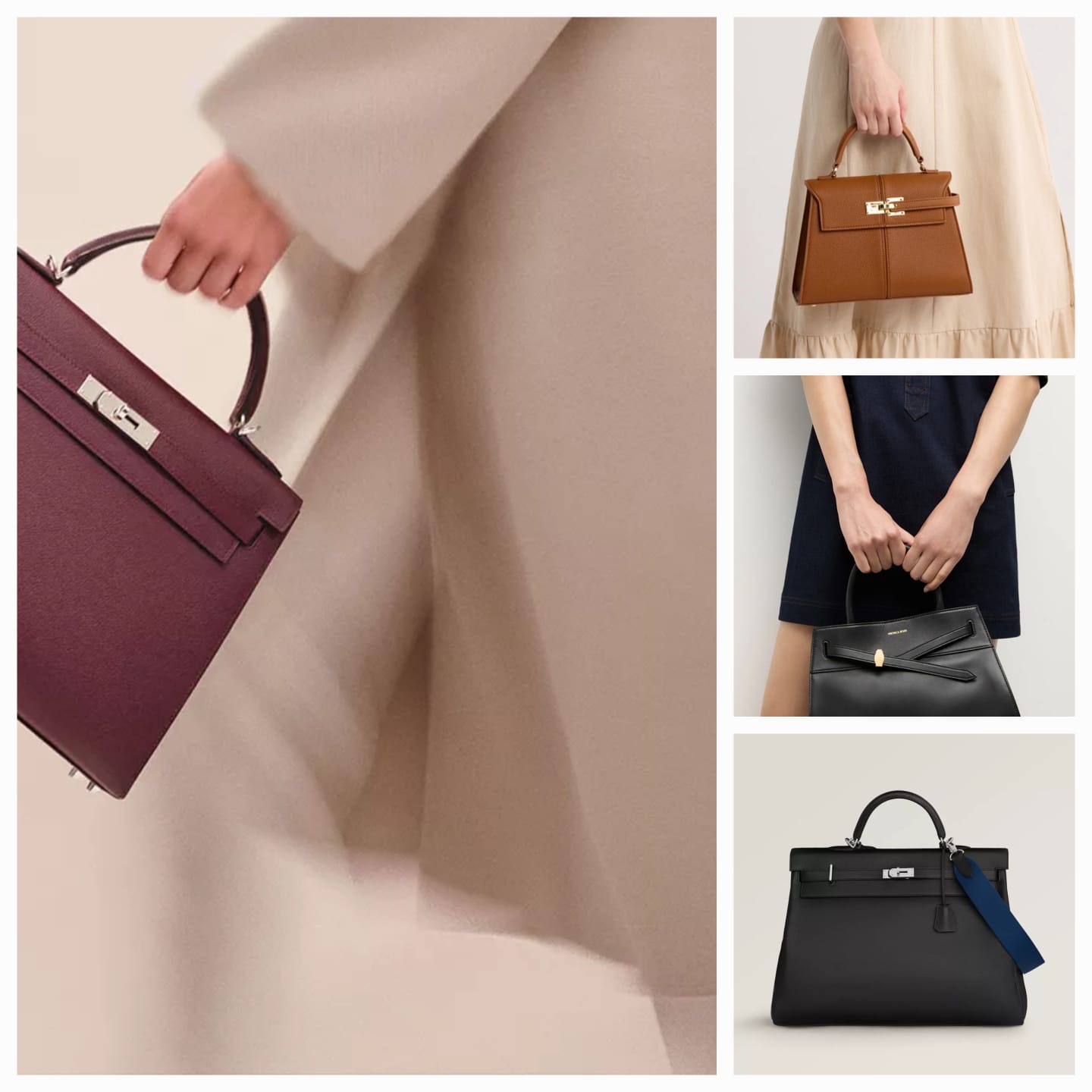 Tas Hermes Kelly: 7 Alternatif Desainer Sehari-Hari yang Lebih Terjangkau