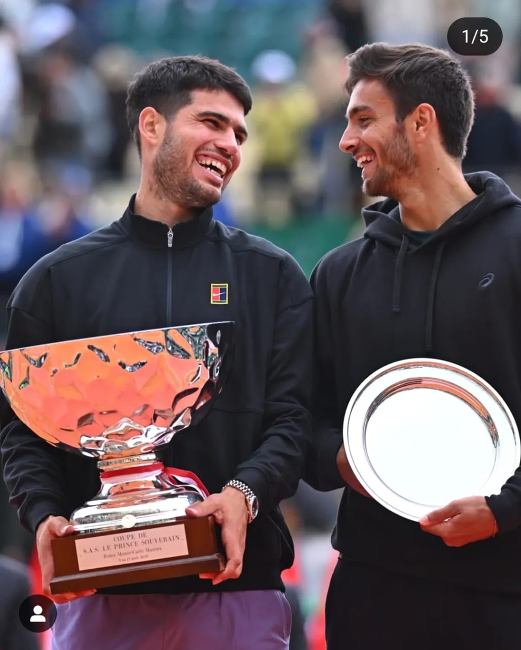 Alcaraz Kembali Raih Gelar Pertama di Monte-Carlo Masters1000 dan Bawa Pulang 15,6 Miliar