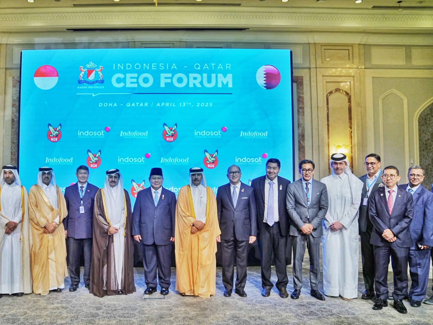 Menbud Fadli Zon Ajak Investor Qatar Bangun Kerja Sama Industri Budaya dengan Indonesia