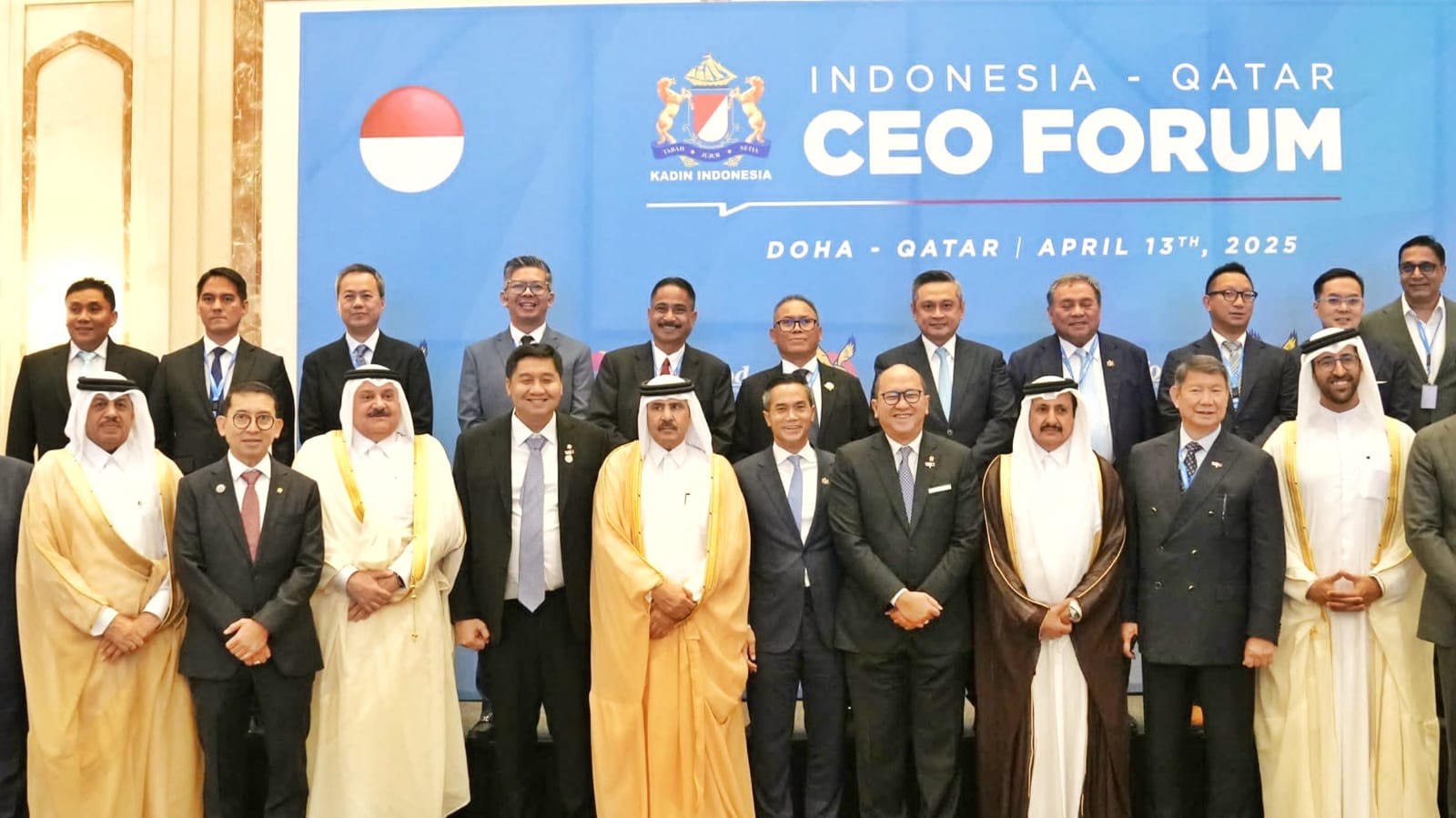 Menbud Fadli Zon Ajak Investor Qatar Bangun Kerja Sama Industri Budaya dengan Indonesia