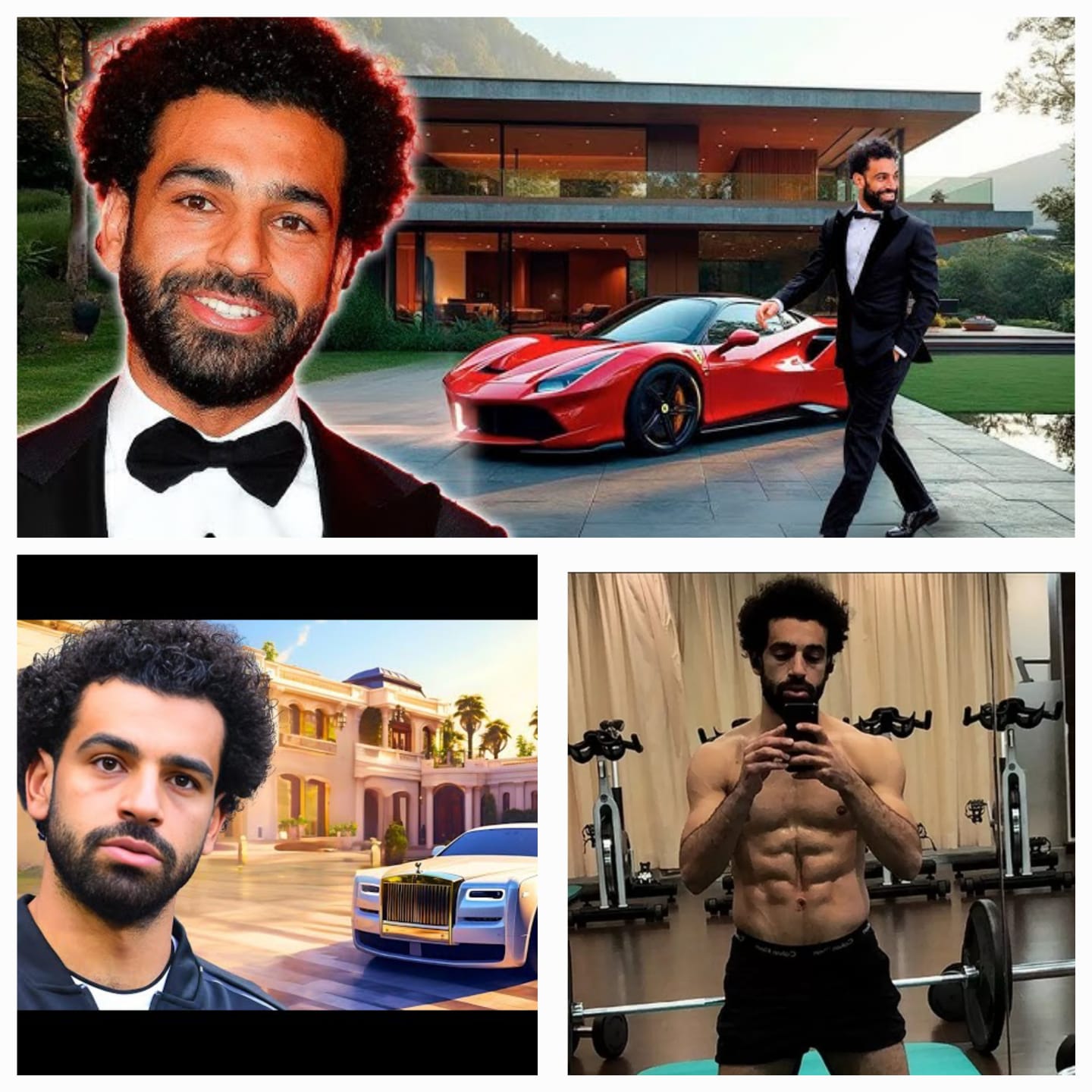 Kekayaan Mohamed Salah, Istri yang Privat, Rumah Mewah di Liverpool yang Mirip Rumah Sakit, dan Gaji 70 Miliar Perminggu