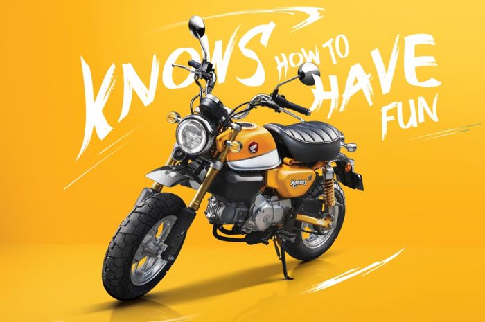 Honda Monkey 125, Motor Mini Bergaya Retro yang Dibanderol Hampir Rp 88 Juta di April 2025