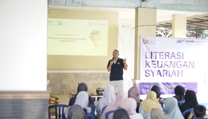 WOM Finance Dorong Ekonomi Perempuan Lewat Edukasi Keuangan Syariah di Cileungsi