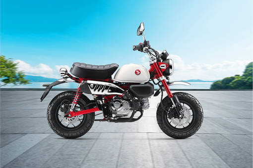 Honda Monkey 125, Motor Mini Bergaya Retro yang Dibanderol Hampir Rp 88 Juta di April 2025