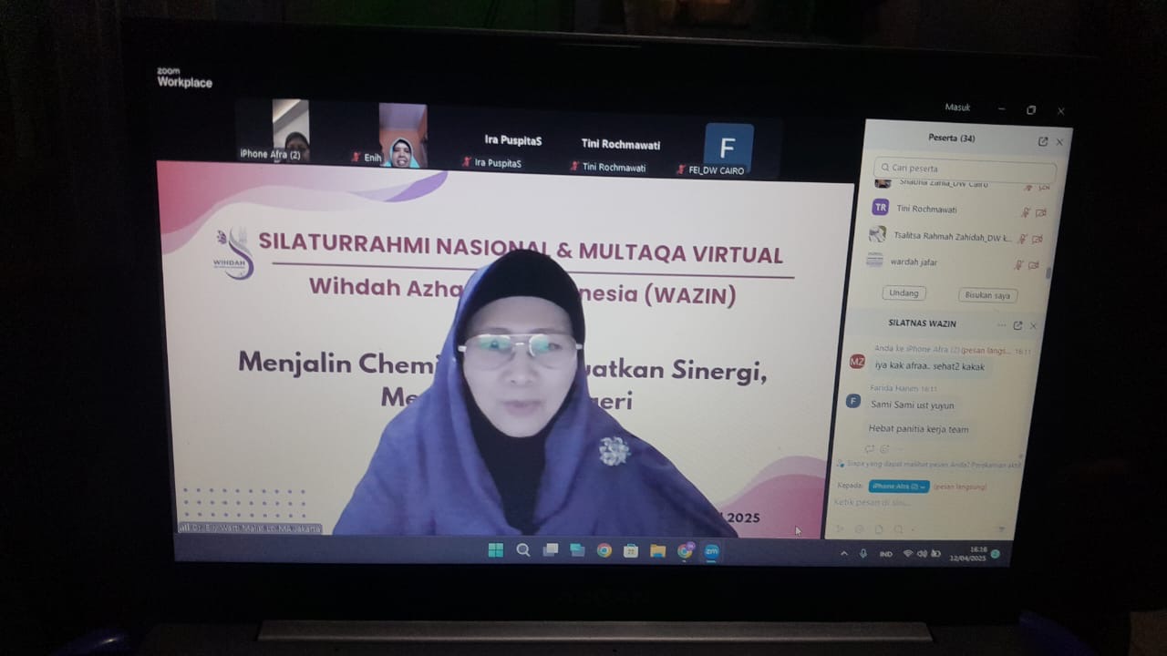 Dr. Nahla Shabry Tegaskan Peran Alumni Al-Azhar dalam Memperjuangkan Moderasi Islam