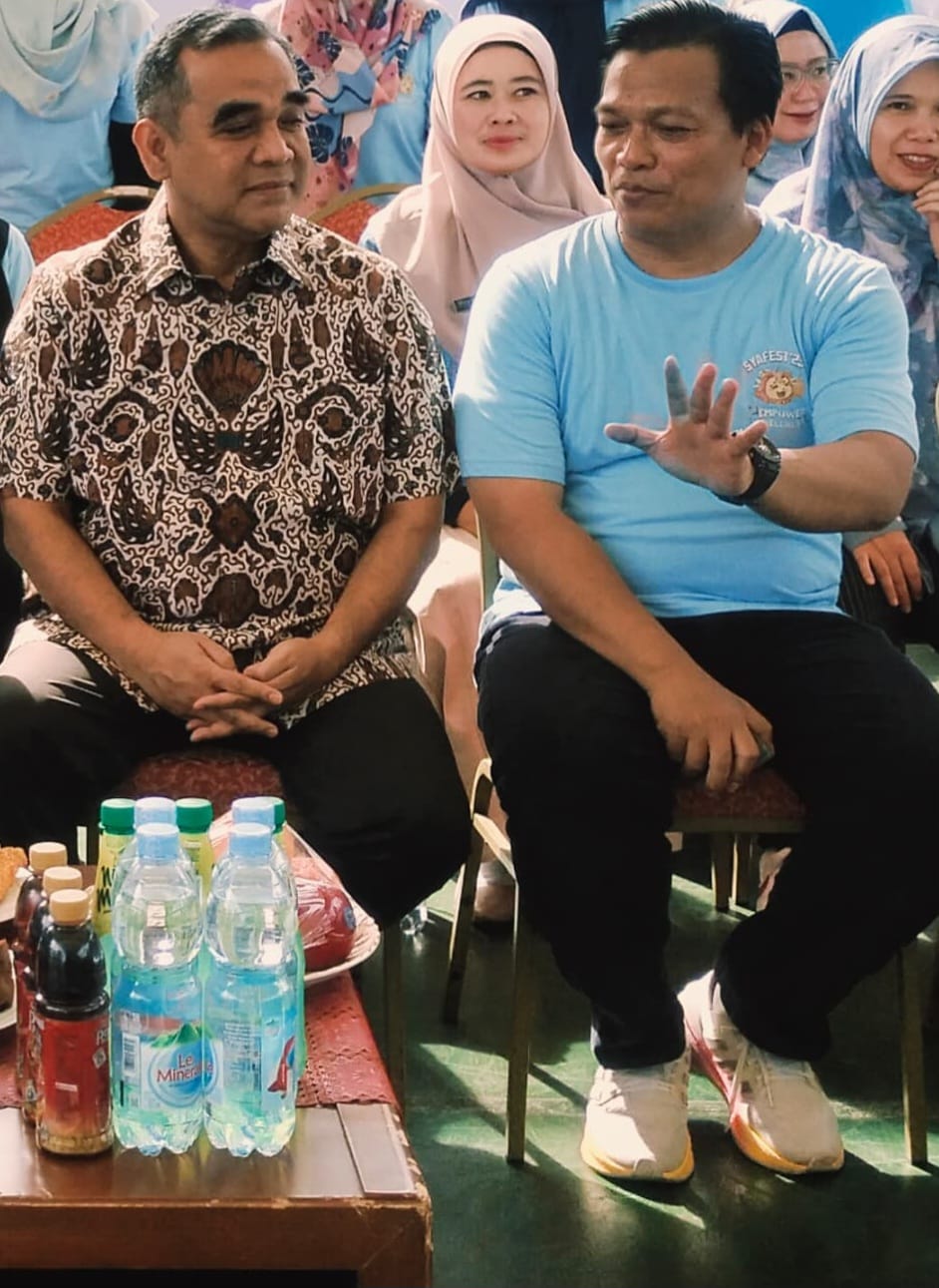 Syafana Festival 2025: Ketua MPR Ahmad Muzani Pimpin Ribuan Siswa Baca Pancasila