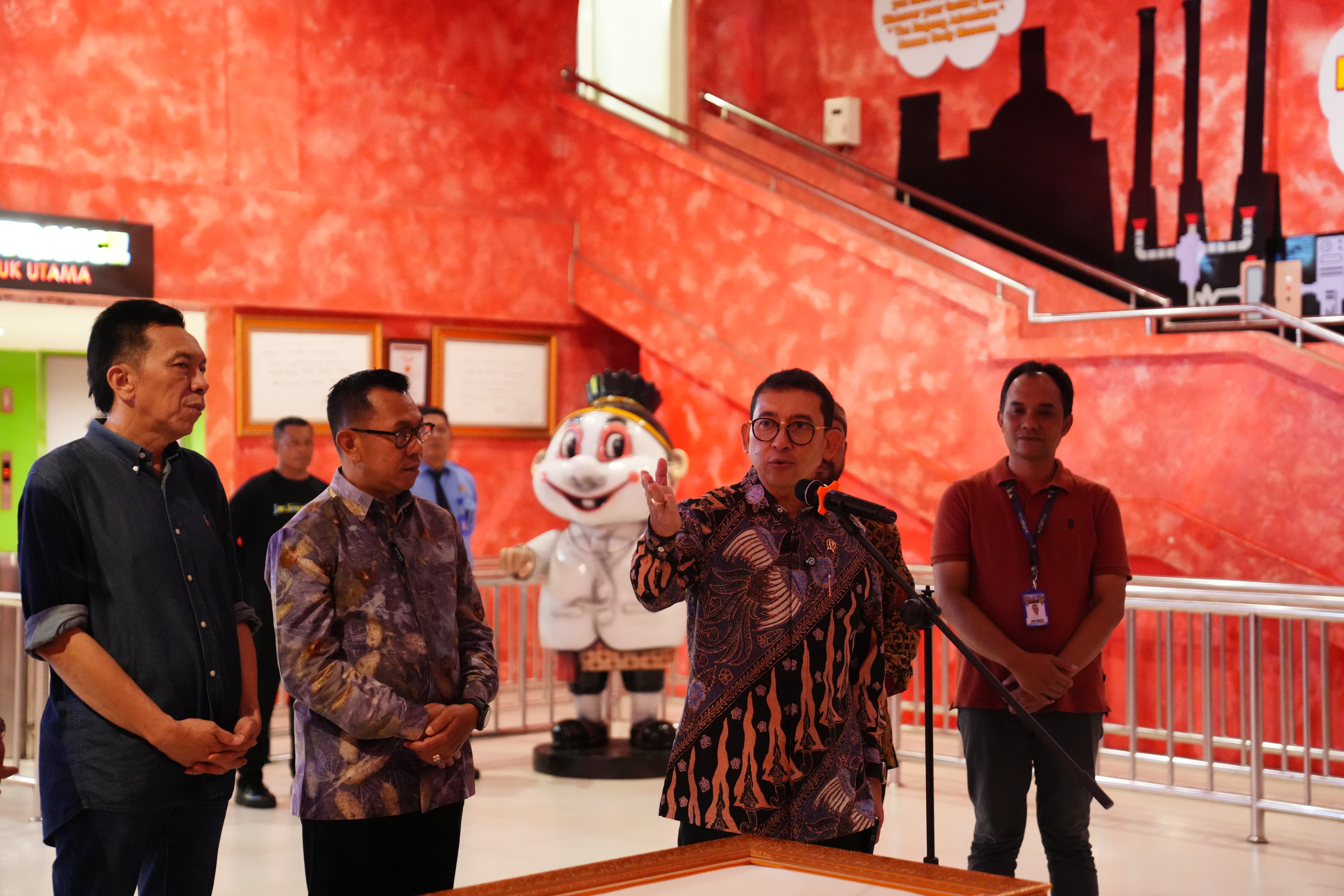 Fadli Zon: Museum Tubuh di Jatim Park 1 adalah Laboratorium Budaya Masa Depan, Bukan Sekadar Tempat Liburan